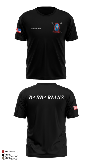 Short Sleeve Performance Shirt, Libertyville Army Recruiting Company, Army, Teamtime, Team time, sublimation, custom sports apparel, team uniforms, spirit wear, spiritwear, sports uniforms, custom shirts, team store, custom team store, fundraiser sports, apparel fundraiser