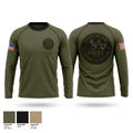 Western Lake County Emergency Response Team Long Sleeve Performance Shirt - 1