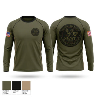 Long Sleeve Performance Shirt, Western Lake County Emergency Response Team, Police, Teamtime, Team time, sublimation, custom sports apparel, team uniforms, spirit wear, spiritwear, sports uniforms, custom shirts, team store, custom team store, fundraiser sports, apparel fundraiser