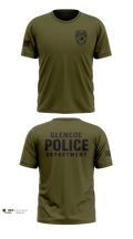 Glencoe Police Department Short Sleeve Performance Shirt - 2