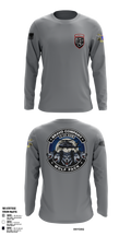 2-10 AHB Knighthawks 14380811 Long Sleeve Performance Shirt 14