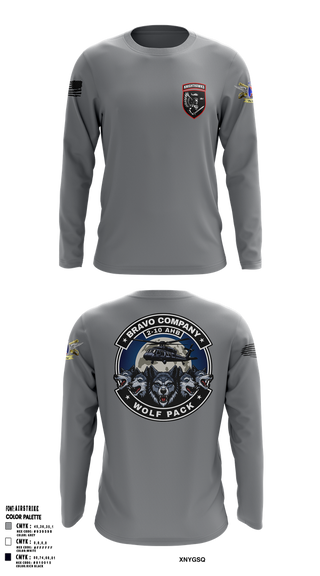 Long Sleeve Performance Shirt, 2-10 AHB Knighthawks, Spirit Store, Teamtime, Team time, sublimation, custom sports apparel, team uniforms, spirit wear, spiritwear, sports uniforms, custom shirts, team store, custom team store, fundraiser sports, apparel fundraiser