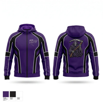 Windy City Reapers Windbreaker - 1