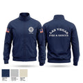 Las Vegas fire and rescue Windbreaker - 1