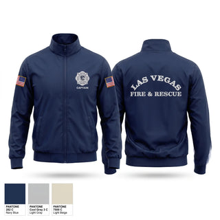 Windbreaker, Las Vegas fire and rescue, Fire Department, Teamtime, Team time, sublimation, custom sports apparel, team uniforms, spirit wear, spiritwear, sports uniforms, custom shirts, team store, custom team store, fundraiser sports, apparel fundraiser