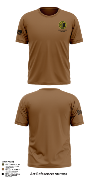 Short Sleeve Performance Shirt, Illinois Counterdrug Task Force, , Teamtime, Team time, sublimation, custom sports apparel, team uniforms, spirit wear, spiritwear, sports uniforms, custom shirts, team store, custom team store, fundraiser sports, apparel fundraiser