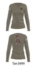 4-9 CAV, RONIN PLT 51704408 Women's Long Sleeve V-neck Shirt - 11
