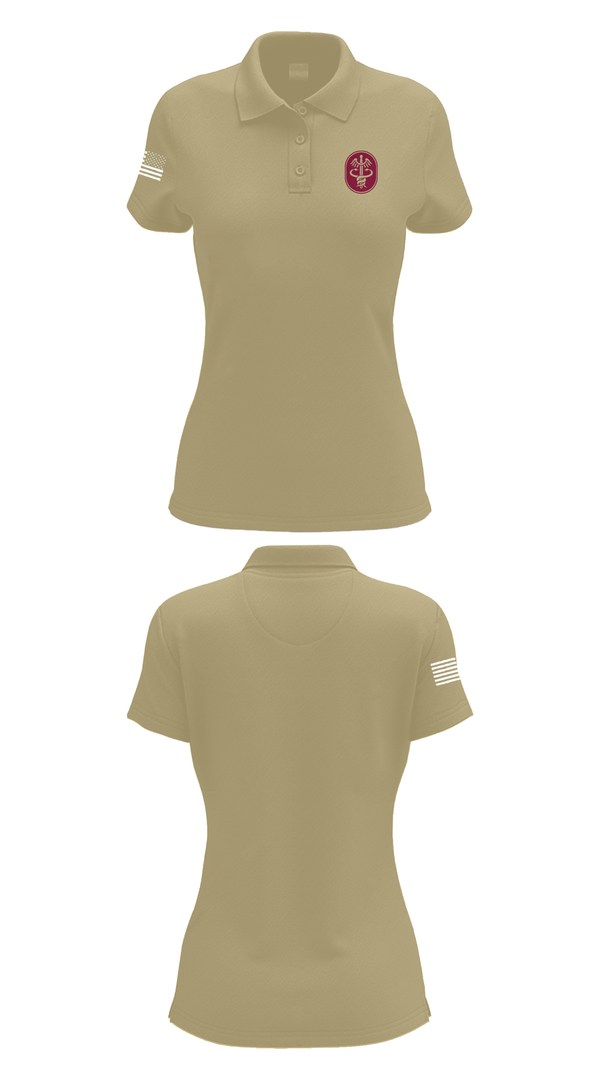 Womens Short Sleeve Performance Polo, Amed, , Teamtime, Team time, sublimation, custom sports apparel, team uniforms, spirit wear, spiritwear, sports uniforms, custom shirts, team store, custom team store, fundraiser sports, apparel fundraiser