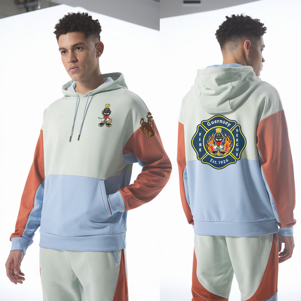 Hoodie, Guernsey Fire & Rescue, , Teamtime, Team time, sublimation, custom sports apparel, team uniforms, spirit wear, spiritwear, sports uniforms, custom shirts, team store, custom team store, fundraiser sports, apparel fundraiser
