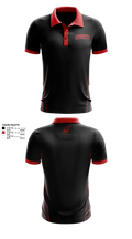 DALY CITY FALCONS 53622082 Short Sleeve Performance Polo - 5