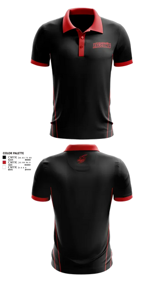 Short Sleeve Performance Polo, DALY CITY FALCONS, Men's Basketball, Teamtime, Team time, sublimation, custom sports apparel, team uniforms, spirit wear, spiritwear, sports uniforms, custom shirts, team store, custom team store, fundraiser sports, apparel fundraiser