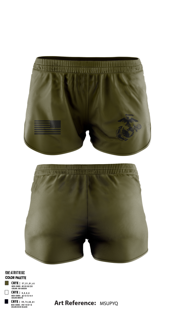 Ranger Panties, 12TH LITTORAL LOGISTICS BATTALION, Marines, Teamtime, Team time, sublimation, custom sports apparel, team uniforms, spirit wear, spiritwear, sports uniforms, custom shirts, team store, custom team store, fundraiser sports, apparel fundraiser