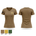 C co 1 279 Women's Short Sleeve V-neck Shirt - 1