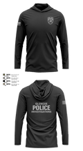 Glencoe Investigations 10943642 Long Sleeve Performance Shirt with hood - 2