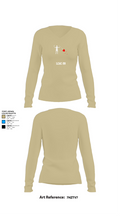 LCAC 28 25055270 Women's Long Sleeve V-neck Shirt - 78
