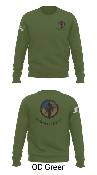 Crew Neck Sweatshirt, Designs By Vets, , Teamtime, Team time, sublimation, custom sports apparel, team uniforms, spirit wear, spiritwear, sports uniforms, custom shirts, team store, custom team store, fundraiser sports, apparel fundraiser