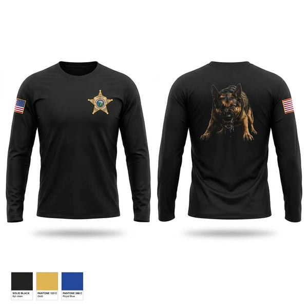 Long Sleeve Performance Shirt, Adam Squad, Police, Teamtime, Team time, sublimation, custom sports apparel, team uniforms, spirit wear, spiritwear, sports uniforms, custom shirts, team store, custom team store, fundraiser sports, apparel fundraiser