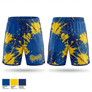 Athletic Shorts With Pockets, Biscuits, Baseball, Teamtime, Team time, sublimation, custom sports apparel, team uniforms, spirit wear, spiritwear, sports uniforms, custom shirts, team store, custom team store, fundraiser sports, apparel fundraiser
