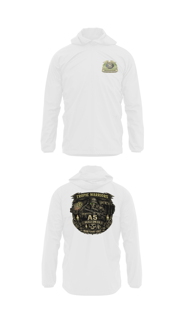 Windbreaker, 962nd QM CO A5, Army, Teamtime, Team time, sublimation, custom sports apparel, team uniforms, spirit wear, spiritwear, sports uniforms, custom shirts, team store, custom team store, fundraiser sports, apparel fundraiser