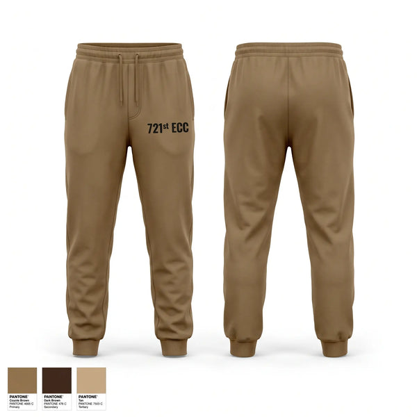 Sweatpants, 721st ECC, Army, Teamtime, Team time, sublimation, custom sports apparel, team uniforms, spirit wear, spiritwear, sports uniforms, custom shirts, team store, custom team store, fundraiser sports, apparel fundraiser