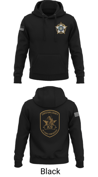 Hoodie, SHERIFF K-9, Police, Teamtime, Team time, sublimation, custom sports apparel, team uniforms, spirit wear, spiritwear, sports uniforms, custom shirts, team store, custom team store, fundraiser sports, apparel fundraiser