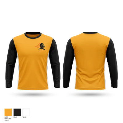 Foothill Knights Long Sleeve Performance Shirt - 1