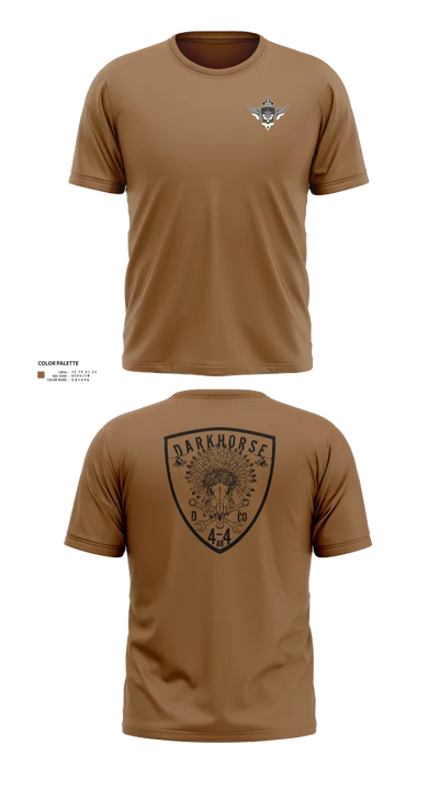 D/4-4 32543921 Short Sleeve Performance Shirt - 121