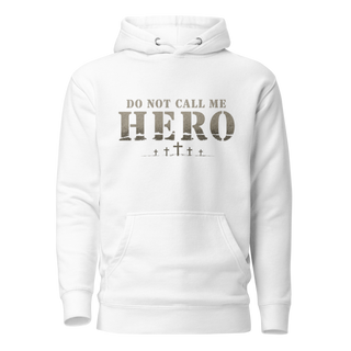 Unisex Hoodie - 1 - White
