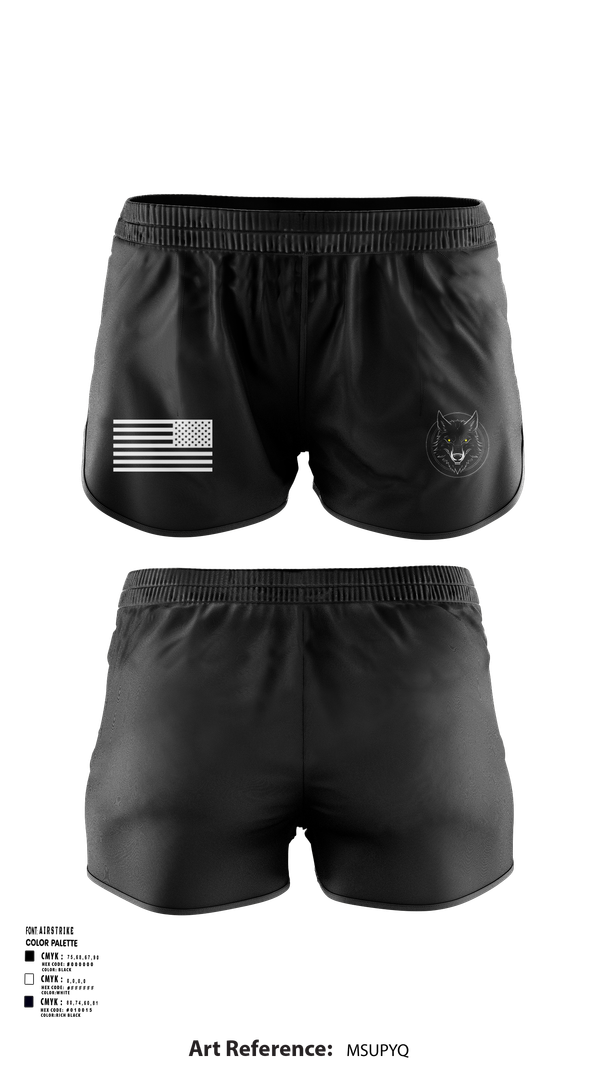 Ranger Panties, The House of Wolves, , Teamtime, Team time, sublimation, custom sports apparel, team uniforms, spirit wear, spiritwear, sports uniforms, custom shirts, team store, custom team store, fundraiser sports, apparel fundraiser