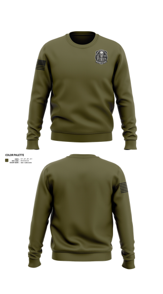 Crew Neck Sweatshirt, Homicide Team 3, Police, Teamtime, Team time, sublimation, custom sports apparel, team uniforms, spirit wear, spiritwear, sports uniforms, custom shirts, team store, custom team store, fundraiser sports, apparel fundraiser