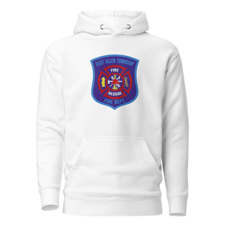 Unisex Hoodie - 1 - White