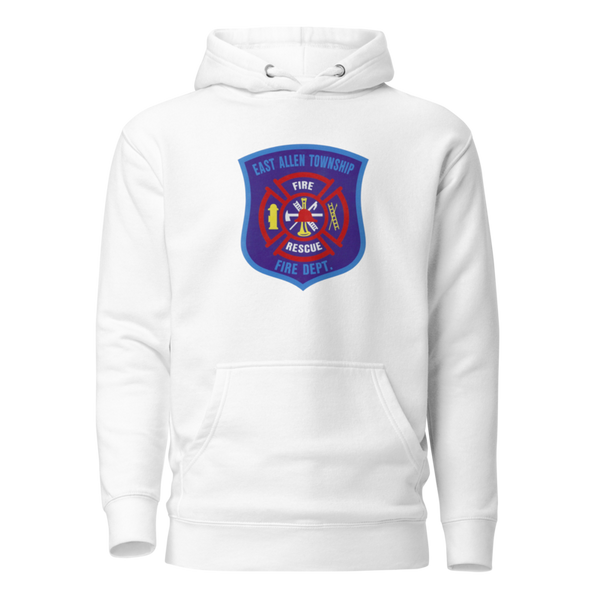 Unisex Hoodie - 1 - White