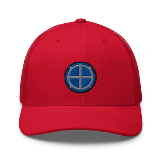 35th Divarty 9594732 Retro Trucker Hat | Yupoong 6606