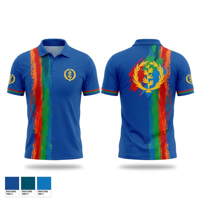 EAOC Short Sleeve Performance Polo - 1