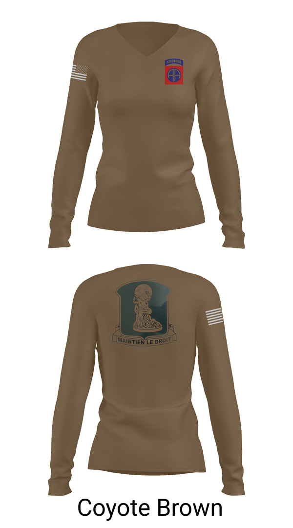 Womens Long Sleeve Vneck Shirt, A.Co 1-22 ASB, , Teamtime, Team time, sublimation, custom sports apparel, team uniforms, spirit wear, spiritwear, sports uniforms, custom shirts, team store, custom team store, fundraiser sports, apparel fundraiser