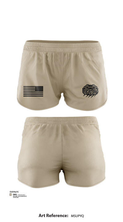 Alligator Alcatraz Ranger Panties - 103