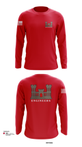 817th engineer sapper 48720796 Long Sleeve Performance Shirt 53