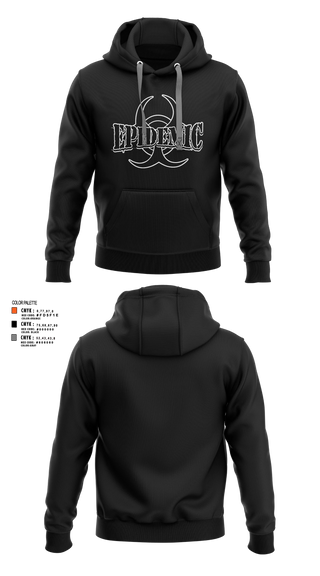 Hoodie, Epidemic, Softball, Teamtime, Team time, sublimation, custom sports apparel, team uniforms, spirit wear, spiritwear, sports uniforms, custom shirts, team store, custom team store, fundraiser sports, apparel fundraiser