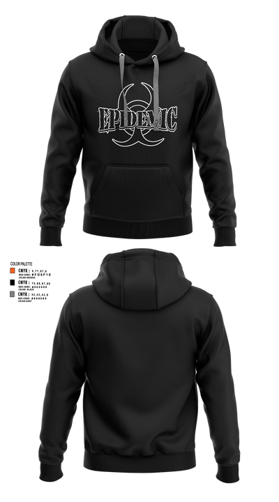 Epidemic Hoodie - 3