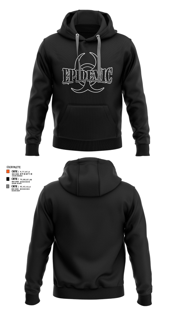 Hoodie, Epidemic, Softball, Teamtime, Team time, sublimation, custom sports apparel, team uniforms, spirit wear, spiritwear, sports uniforms, custom shirts, team store, custom team store, fundraiser sports, apparel fundraiser