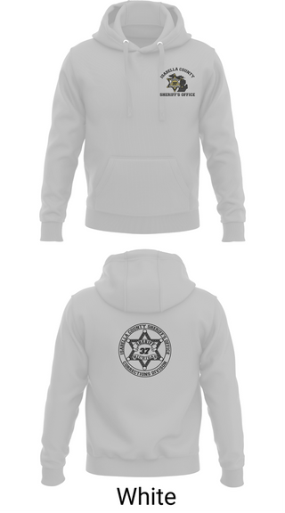 Hoodie, Isabella County Sheriff's Office, Police, Teamtime, Team time, sublimation, custom sports apparel, team uniforms, spirit wear, spiritwear, sports uniforms, custom shirts, team store, custom team store, fundraiser sports, apparel fundraiser