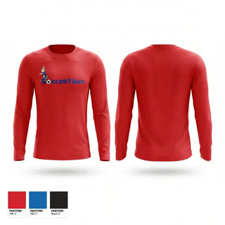 Long Sleeve Performance Shirt, Metro Sports Center Volleyball, Men's Volleyball, Teamtime, Team time, sublimation, custom sports apparel, team uniforms, spirit wear, spiritwear, sports uniforms, custom shirts, team store, custom team store, fundraiser sports, apparel fundraiser