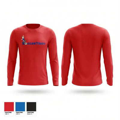 Metro Sports Center Volleyball 19908198 Long Sleeve Performance Shirt 2