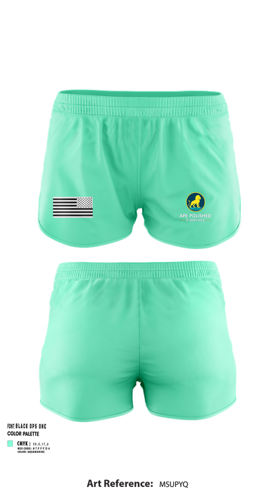 APE Polish & Service 44310358 Ranger Panties - 24