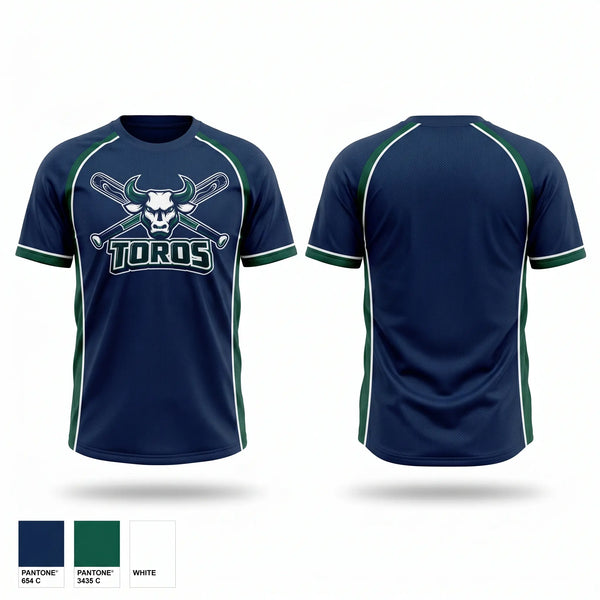 Soft Poly Tee Cotton Like Feel, Morgan hill Toros 10u, Baseball, Teamtime, Team time, sublimation, custom sports apparel, team uniforms, spirit wear, spiritwear, sports uniforms, custom shirts, team store, custom team store, fundraiser sports, apparel fundraiser