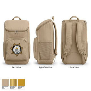 Gear Bag, Sacramento sheriff, Police, Teamtime, Team time, sublimation, custom sports apparel, team uniforms, spirit wear, spiritwear, sports uniforms, custom shirts, team store, custom team store, fundraiser sports, apparel fundraiser