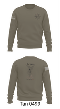 1st Platoon / B CO / 2-5 CAV 11611974 Crew Neck Sweatshirt - 3