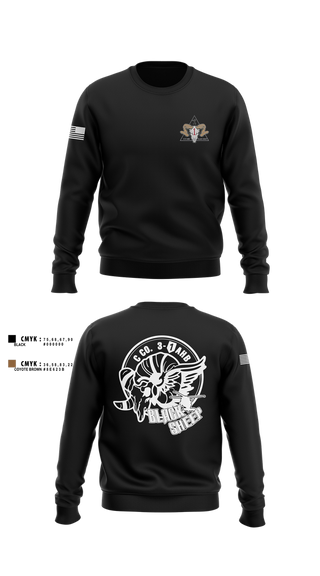 Crew Neck Sweatshirt, C-Co, 3-1 AHB, 1ID, , Teamtime, Team time, sublimation, custom sports apparel, team uniforms, spirit wear, spiritwear, sports uniforms, custom shirts, team store, custom team store, fundraiser sports, apparel fundraiser