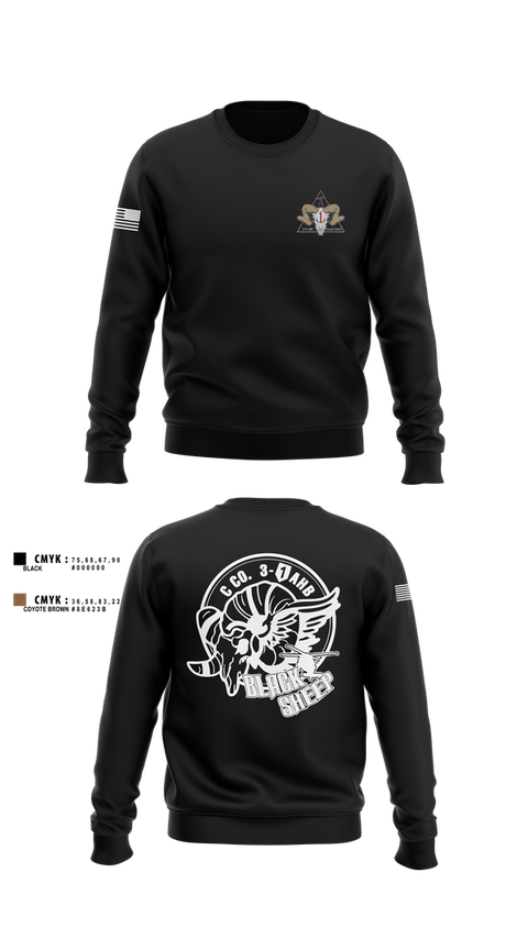 Crew Neck Sweatshirt, C-Co, 3-1 AHB, 1ID, , Teamtime, Team time, sublimation, custom sports apparel, team uniforms, spirit wear, spiritwear, sports uniforms, custom shirts, team store, custom team store, fundraiser sports, apparel fundraiser
