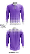 The Charlotte Flights 53419611 Quarter Zip Jacket - 2